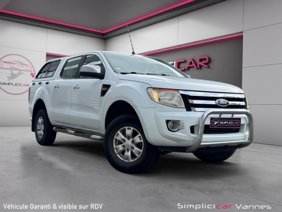 Ford ranger double cabine 2.2 tdci 150 4x4 xlt sport garantie 12 mois occasion scl 56 - simplicicar vannes simplicicar...