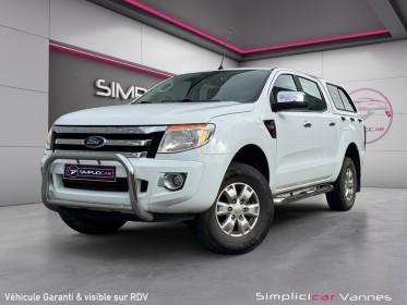 Ford ranger double cabine 2.2 tdci 150 4x4 xlt sport garantie 12 mois occasion scl 56 - simplicicar vannes simplicicar...