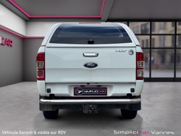 Ford ranger double cabine 2.2 tdci 150 4x4 xlt sport garantie 12 mois occasion scl 56 - simplicicar vannes simplicicar...