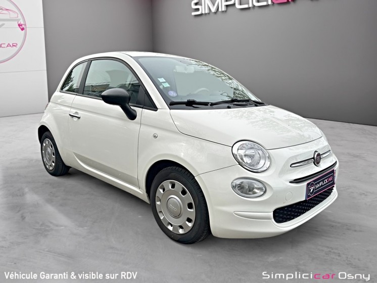 Fiat 500 my20 serie 7 euro 6d 1.2 69 ch s/s pop occasion osny simplicicar simplicibike france