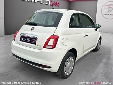 Fiat 500 my20 serie 7 euro 6d 1.2 69 ch s/s pop occasion osny simplicicar simplicibike france