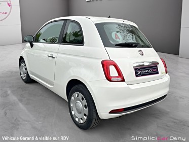 Fiat 500 my20 serie 7 euro 6d 1.2 69 ch s/s pop occasion osny simplicicar simplicibike france