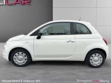 Fiat 500 my20 serie 7 euro 6d 1.2 69 ch s/s pop occasion osny simplicicar simplicibike france