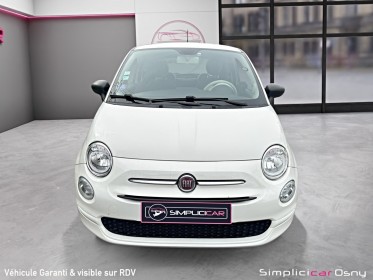 Fiat 500 my20 serie 7 euro 6d 1.2 69 ch s/s pop occasion osny simplicicar simplicibike france