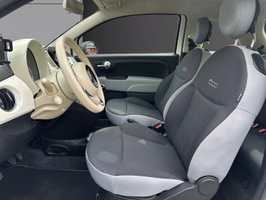 Fiat 500 my20 serie 7 euro 6d 1.2 69 ch s/s pop occasion osny simplicicar simplicibike france