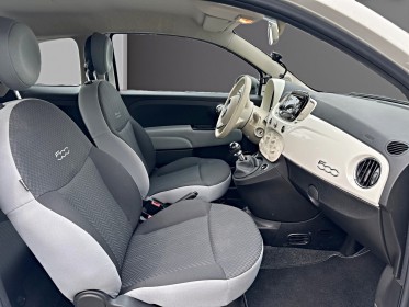 Fiat 500 my20 serie 7 euro 6d 1.2 69 ch s/s pop occasion osny simplicicar simplicibike france