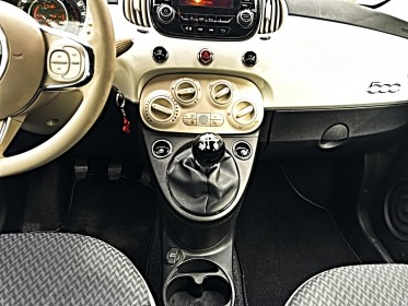 Fiat 500 my20 serie 7 euro 6d 1.2 69 ch s/s pop occasion osny simplicicar simplicibike france