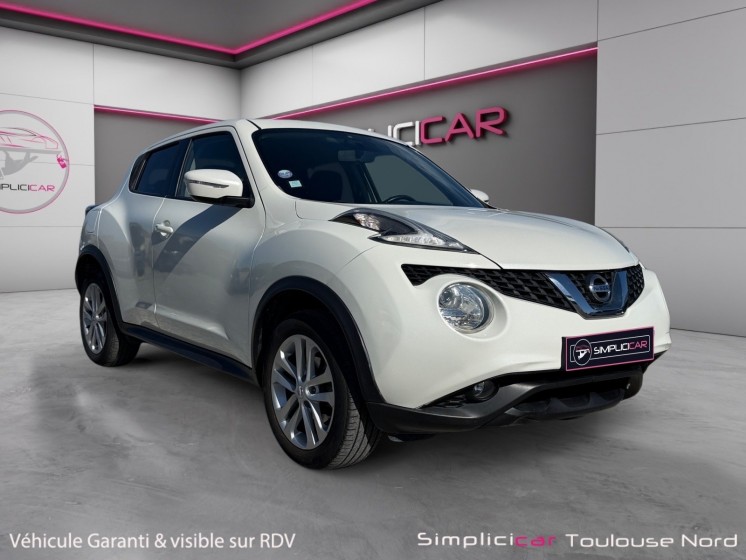 Nissan juke 1.2e dig-t 115  acenta occasion simplicicar toulouse nord simplicicar simplicibike france