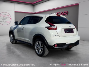 Nissan juke 1.2e dig-t 115  acenta occasion simplicicar toulouse nord simplicicar simplicibike france