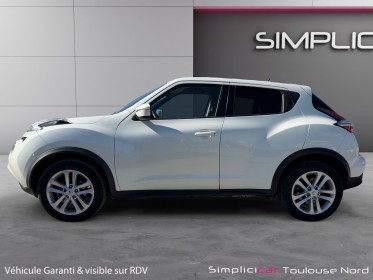 Nissan juke 1.2e dig-t 115  acenta occasion simplicicar toulouse nord simplicicar simplicibike france