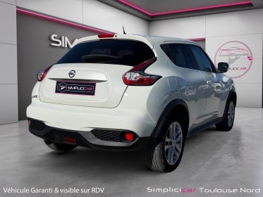 Nissan juke 1.2e dig-t 115  acenta occasion simplicicar toulouse nord simplicicar simplicibike france