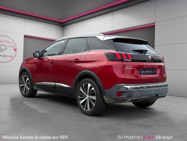 Peugeot 3008 2.0 bluehdi 180ch ss eat6 gt - garantie 12 mois occasion simplicicar brest simplicicar simplicibike france