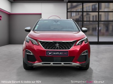 Peugeot 3008 2.0 bluehdi 180ch ss eat6 gt - garantie 12 mois occasion simplicicar brest simplicicar simplicibike france