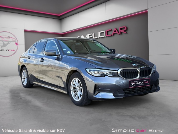 Bmw serie 3 g20 318d 150 ch bva8 business design - entretien bmw - garantie 12 mois occasion simplicicar brest simplicicar...