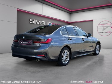 Bmw serie 3 g20 318d 150 ch bva8 business design - entretien bmw - garantie 12 mois occasion simplicicar brest simplicicar...