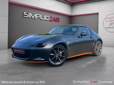 Mazda mx-5 rf mx 2.0l skyactiv-g 160 ch rf sièges chauffants boite mécanique garantie 12 mois occasion simplicicar colmar...