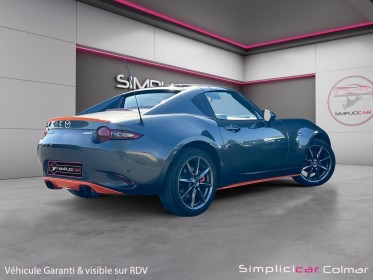 Mazda mx-5 rf mx 2.0l skyactiv-g 160 ch rf sièges chauffants boite mécanique garantie 12 mois occasion simplicicar colmar...