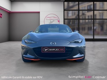 Mazda mx-5 rf mx 2.0l skyactiv-g 160 ch rf sièges chauffants boite mécanique garantie 12 mois occasion simplicicar colmar...