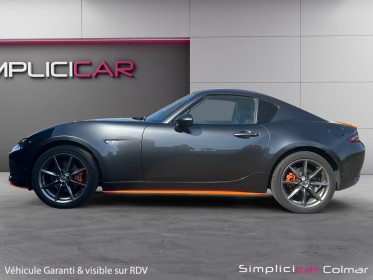Mazda mx-5 rf mx 2.0l skyactiv-g 160 ch rf sièges chauffants boite mécanique garantie 12 mois occasion simplicicar colmar...