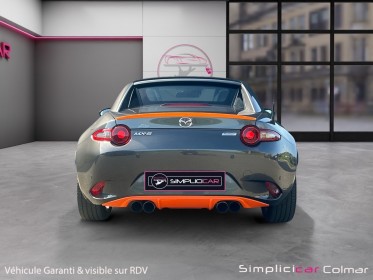 Mazda mx-5 rf mx 2.0l skyactiv-g 160 ch rf sièges chauffants boite mécanique garantie 12 mois occasion simplicicar colmar...
