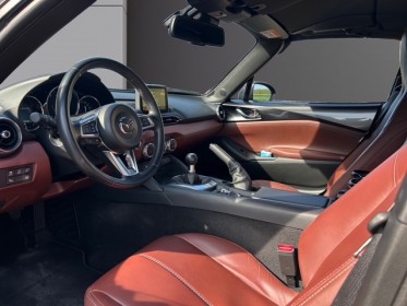 Mazda mx-5 rf mx 2.0l skyactiv-g 160 ch rf sièges chauffants boite mécanique garantie 12 mois occasion simplicicar colmar...