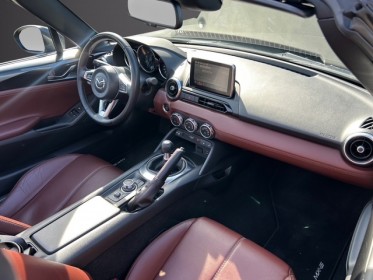 Mazda mx-5 rf mx 2.0l skyactiv-g 160 ch rf sièges chauffants boite mécanique garantie 12 mois occasion simplicicar colmar...