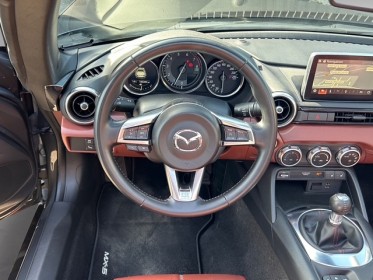 Mazda mx-5 rf mx 2.0l skyactiv-g 160 ch rf sièges chauffants boite mécanique garantie 12 mois occasion simplicicar colmar...