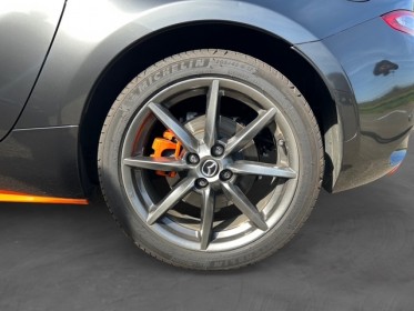 Mazda mx-5 rf mx 2.0l skyactiv-g 160 ch rf sièges chauffants boite mécanique garantie 12 mois occasion simplicicar colmar...