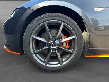 Mazda mx-5 rf mx 2.0l skyactiv-g 160 ch rf sièges chauffants boite mécanique garantie 12 mois occasion simplicicar colmar...