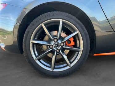 Mazda mx-5 rf mx 2.0l skyactiv-g 160 ch rf sièges chauffants boite mécanique garantie 12 mois occasion simplicicar colmar...