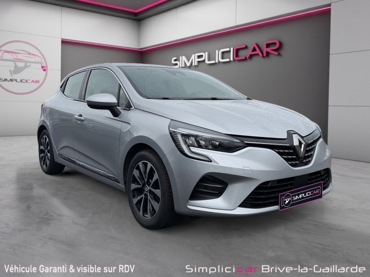 Renault clio v tce 100 gpl - 21n intens clim caméra gps garantie 12 mois occasion simplicicar brive la gaillarde ...