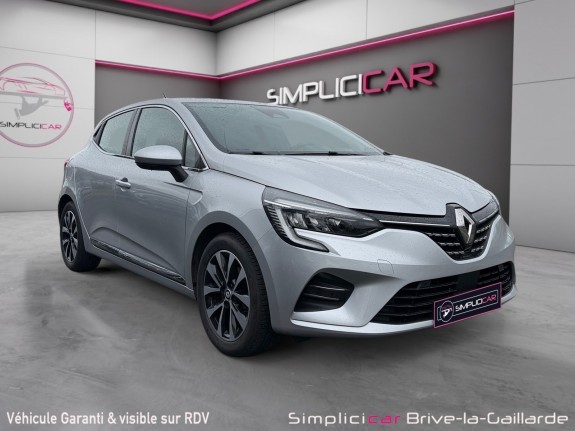 Renault clio v tce 100 gpl - 21n intens clim caméra gps garantie 12 mois occasion simplicicar brive la gaillarde ...