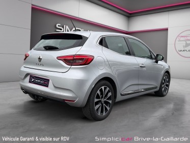 Renault clio v tce 100 gpl - 21n intens clim caméra gps garantie 12 mois occasion simplicicar brive la gaillarde ...