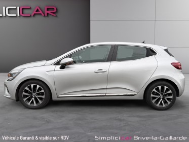 Renault clio v tce 100 gpl - 21n intens clim caméra gps garantie 12 mois occasion simplicicar brive la gaillarde ...