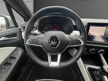 Renault clio v tce 100 gpl - 21n intens clim caméra gps garantie 12 mois occasion simplicicar brive la gaillarde ...