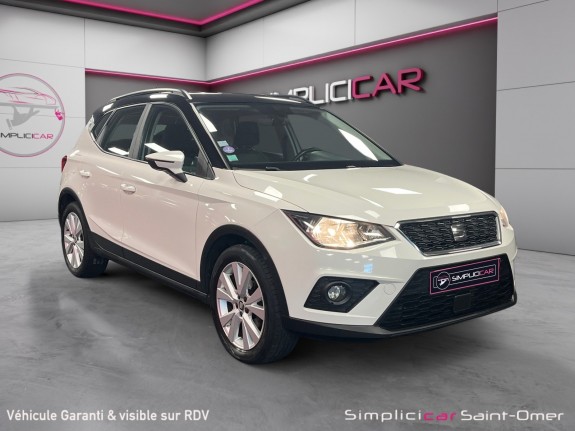 Seat arona 1.0 tsi 115 ch  style - garantie 12 mois occasion simplicicar saint-omer simplicicar simplicibike france