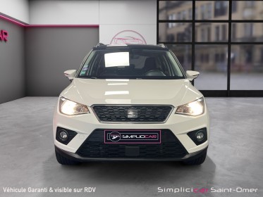 Seat arona 1.0 tsi 115 ch  style - garantie 12 mois occasion simplicicar saint-omer simplicicar simplicibike france