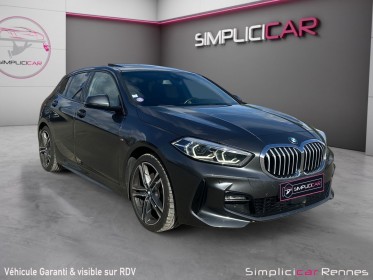 Bmw serie 1 f40 118i 140 ch dkg7 m sport occasion simplicicar rennes simplicicar simplicibike france