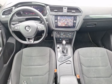 Volkswagen tiguan 2.0 tdi 150 dsg7 carat pack r-line - suivi/park assist/carplay/to - garantie 12 mois occasion simplicicar...