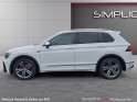 Volkswagen tiguan 2.0 tdi 150 dsg7 carat pack r-line - suivi/park assist/carplay/to - garantie 12 mois occasion simplicicar...