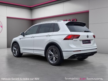 Volkswagen tiguan 2.0 tdi 150 dsg7 carat pack r-line - suivi/park assist/carplay/to - garantie 12 mois occasion simplicicar...