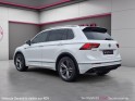 Volkswagen tiguan 2.0 tdi 150 dsg7 carat pack r-line - suivi/park assist/carplay/to - garantie 12 mois occasion simplicicar...