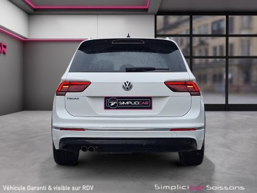 Volkswagen tiguan 2.0 tdi 150 dsg7 carat pack r-line - suivi/park assist/carplay/to - garantie 12 mois occasion simplicicar...