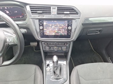 Volkswagen tiguan 2.0 tdi 150 dsg7 carat pack r-line - suivi/park assist/carplay/to - garantie 12 mois occasion simplicicar...
