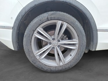 Volkswagen tiguan 2.0 tdi 150 dsg7 carat pack r-line - suivi/park assist/carplay/to - garantie 12 mois occasion simplicicar...