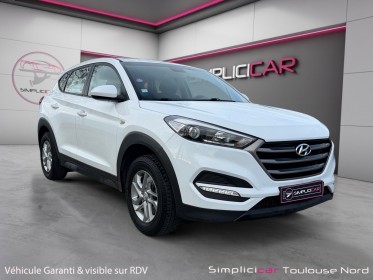 Hyundai tucson 1.6 gdi 132 2wd occasion simplicicar toulouse nord simplicicar simplicibike france