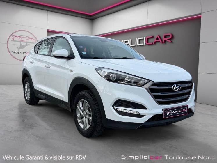 Hyundai tucson 1.6 gdi 132 2wd occasion simplicicar toulouse nord simplicicar simplicibike france