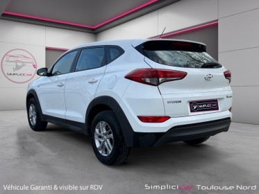 Hyundai tucson 1.6 gdi 132 2wd occasion simplicicar toulouse nord simplicicar simplicibike france