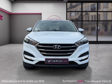 Hyundai tucson 1.6 gdi 132 2wd occasion simplicicar toulouse nord simplicicar simplicibike france
