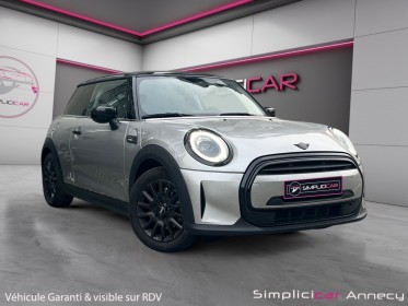Mini cooper 136 ch bva7 f56 3p camden 4 roues hiver incluses garantie 12 mois occasion simplicicar annecy simplicicar...